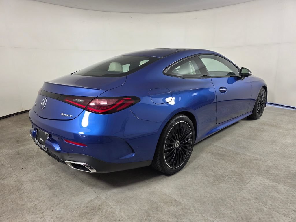 Certified 2024 Mercedes-Benz CLE 300 4MATIC Coupe image 4