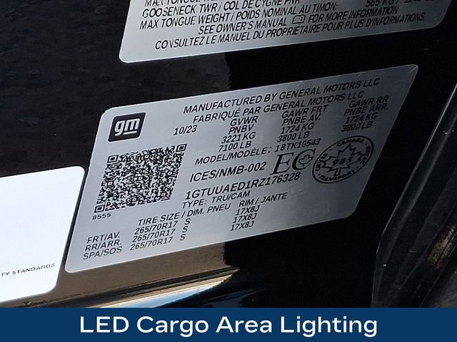 Used 2024 GMC Sierra 1500 Pro w/ Pro Value Package image 32