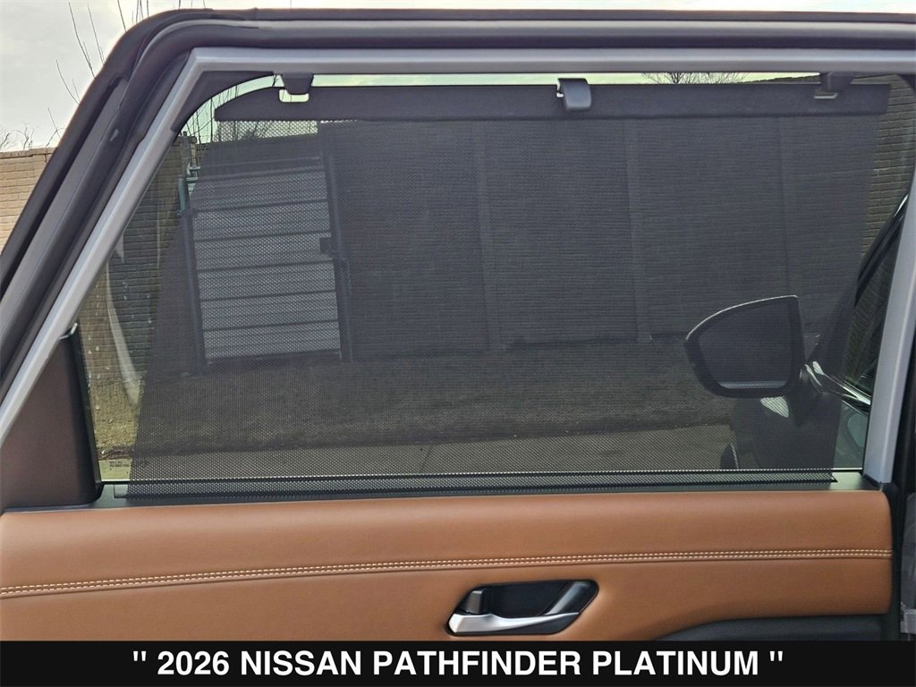 New 2026 Nissan Pathfinder Platinum image 20