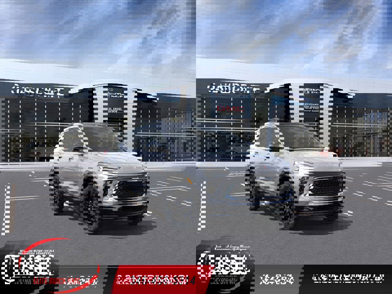 New 2026 Buick Encore GX Sport Touring w/ Advanced Technology Package video 1