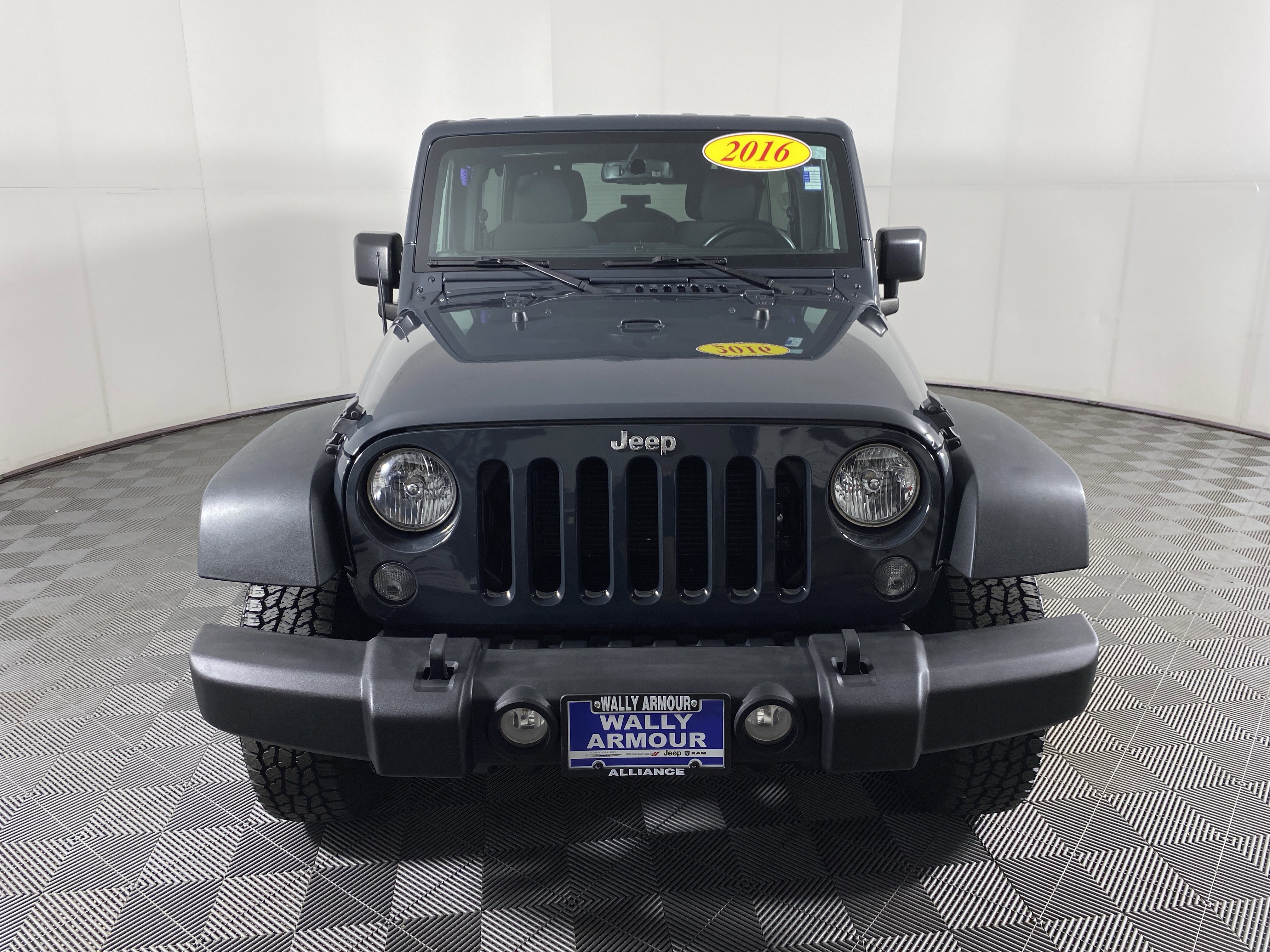 Used 2016 Jeep Wrangler Unlimited Sport w/ Quick Order Package 24S image 9