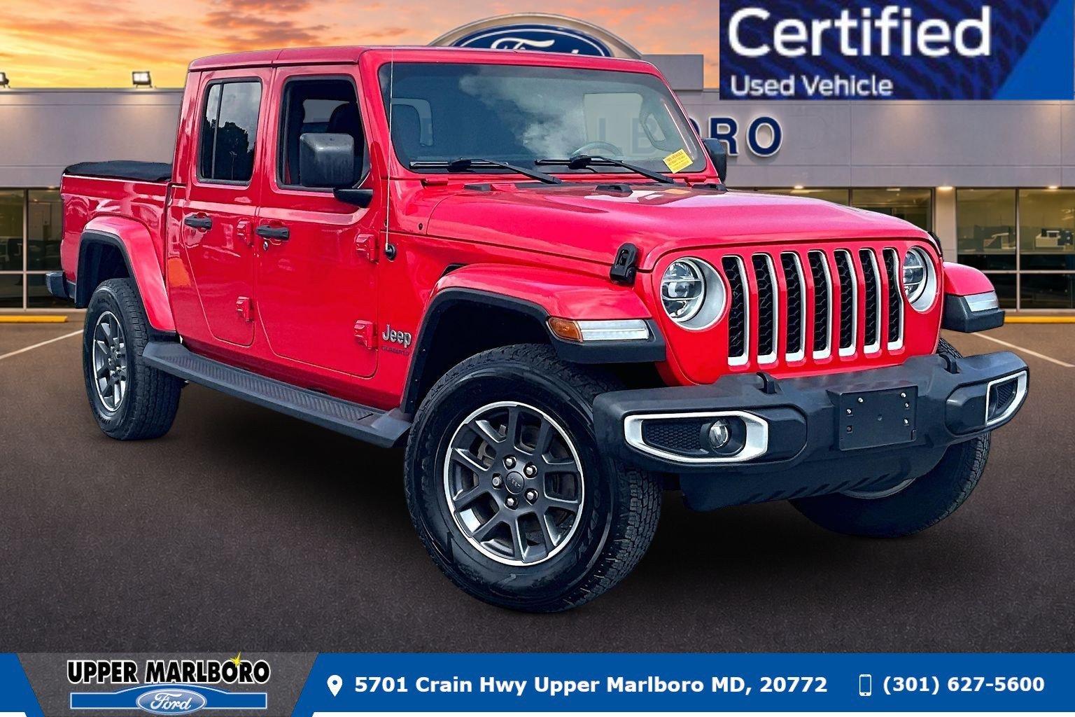 Used 2020 Jeep Gladiator Overland w/ LED Lighting Group AWD/4WD video 1