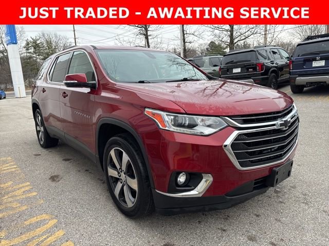 Used 2019 Chevrolet Traverse LT w/ LT Premium Package image 3