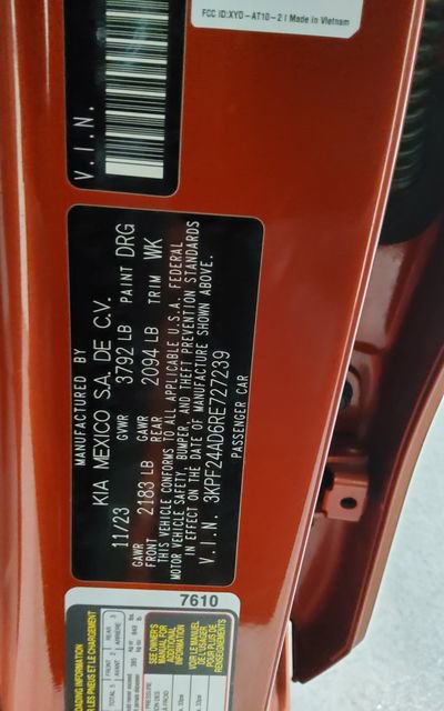 Used 2024 Kia Forte LXS FWD image 38