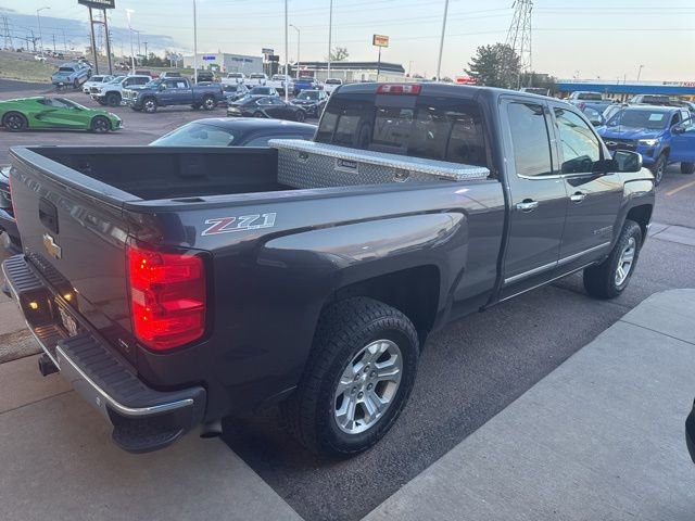 Used 2015 Chevrolet Silverado 1500 LTZ Z71 w/ LTZ Plus Package AWD/4WD image 4