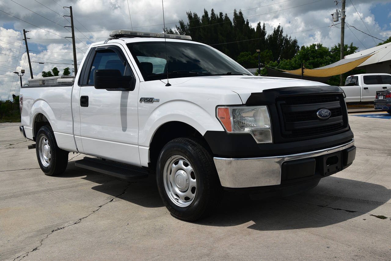 Used 2014 Ford F150 XL w/ Equipment Group 101A Mid RWD image 1