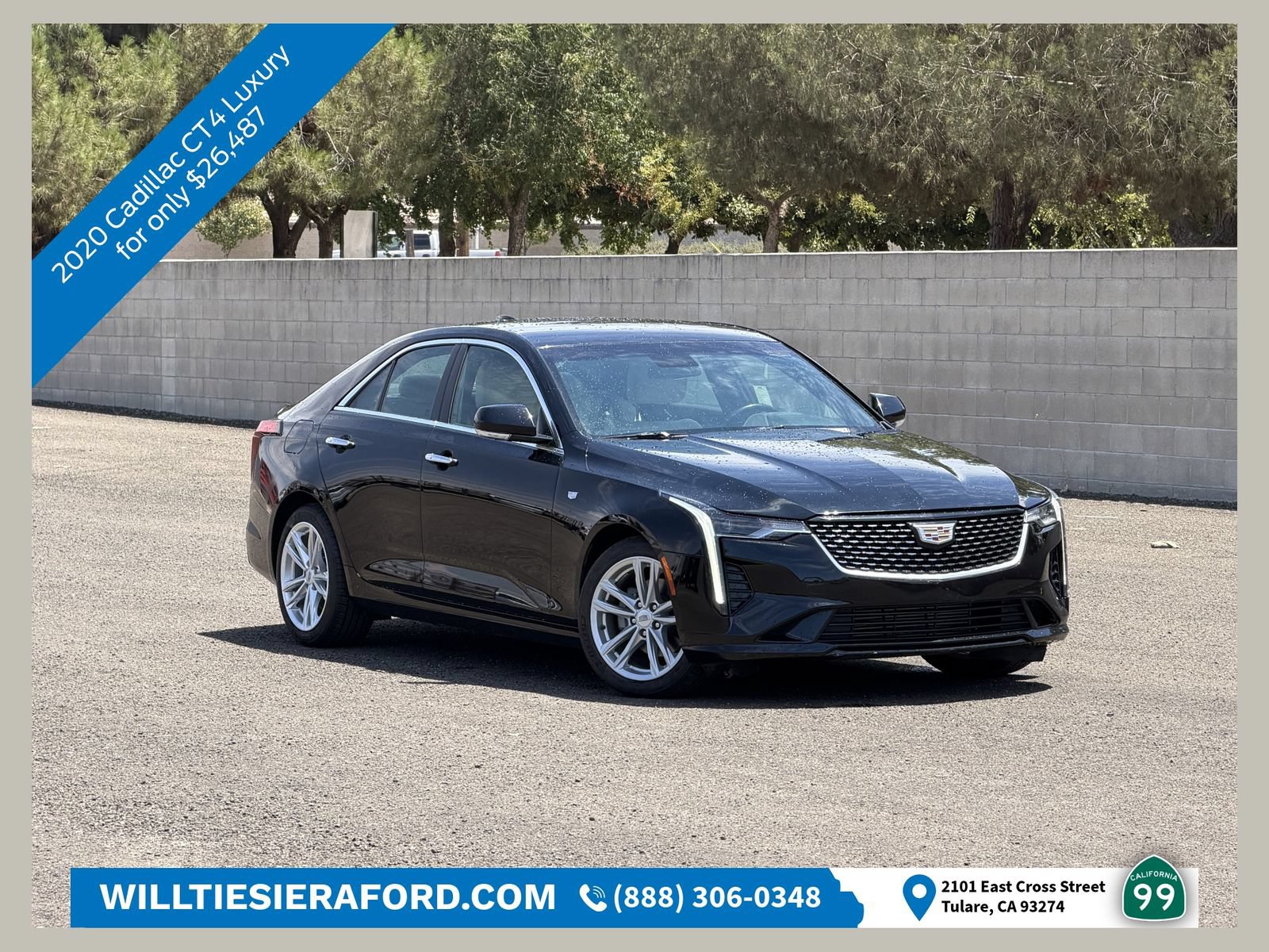 Used 2020 Cadillac CT4 Luxury w/ Bose Premium Audio Package
