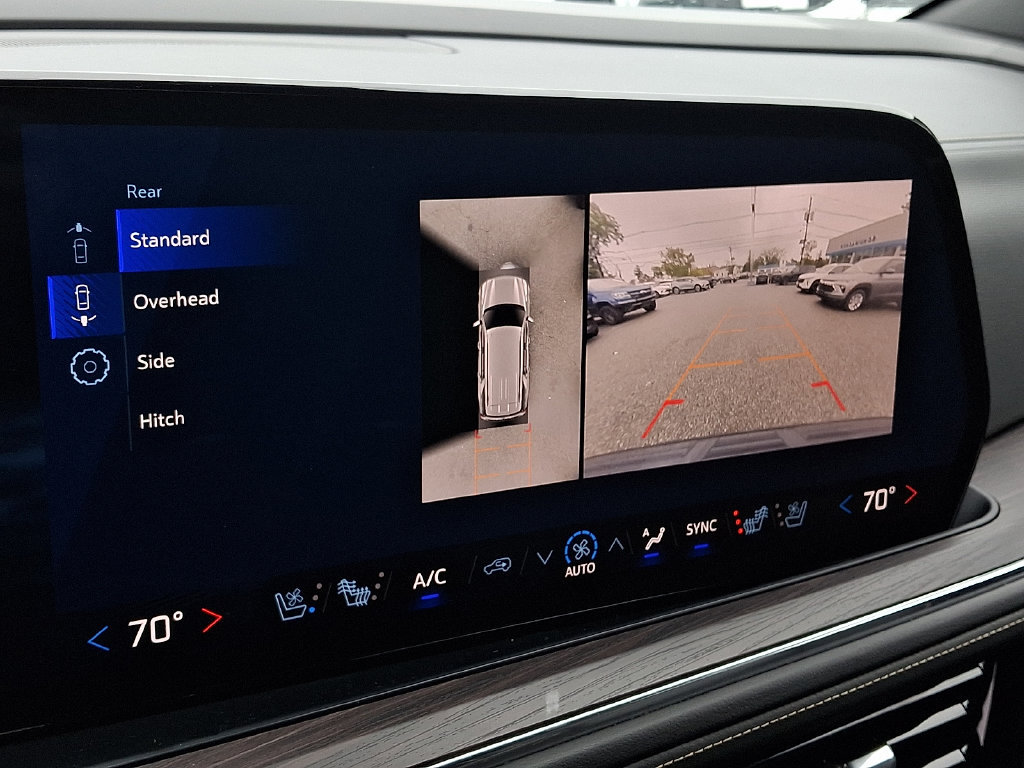 Certified 2025 Chevrolet Tahoe Premier AWD/4WD image 19