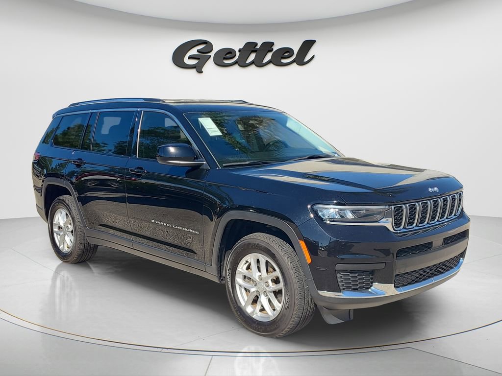 Used 2021 Jeep Grand Cherokee L Laredo w/ Luxury Tech Group I video 2