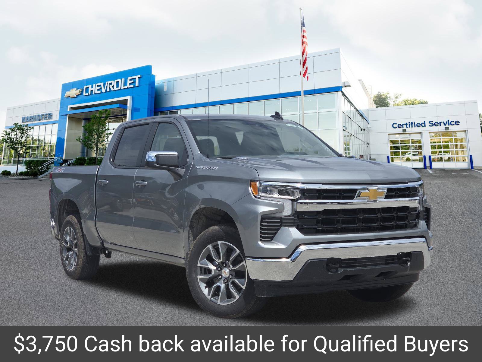 New 2026 Chevrolet Silverado 1500 LT AWD/4WD image 2