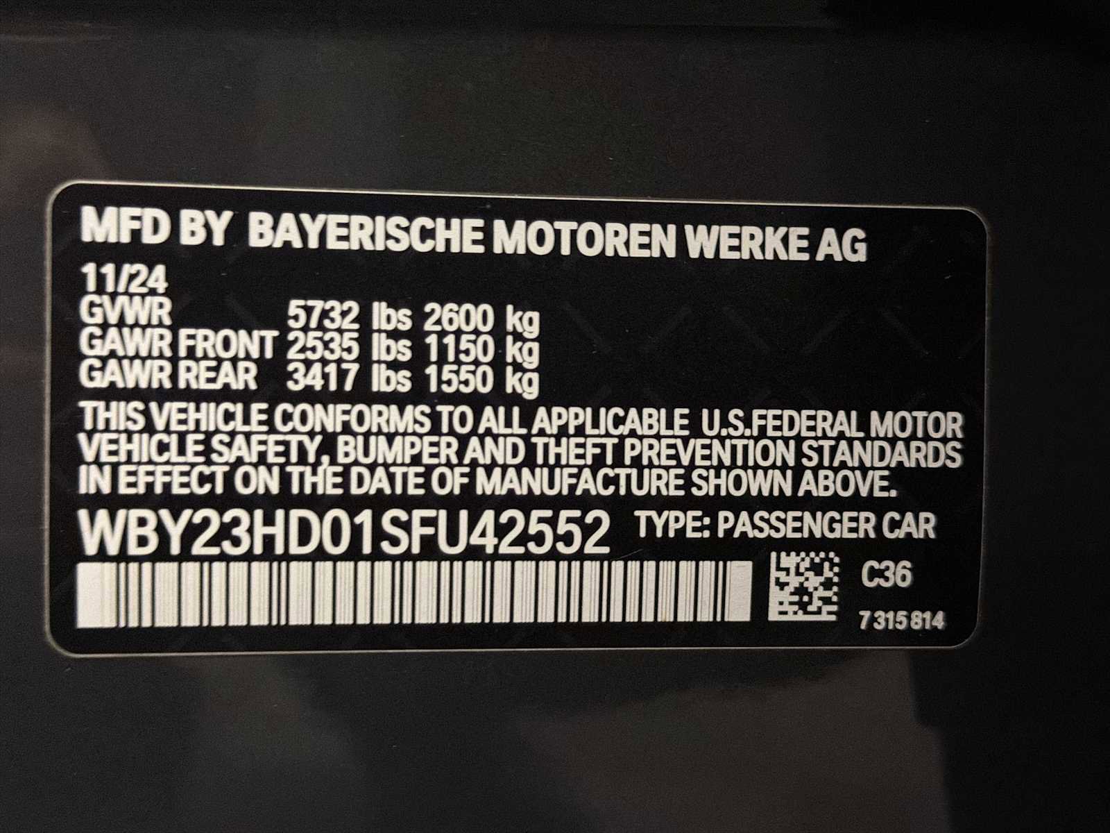 Used 2025 BMW i4 eDrive40 w/ Premium Package image 22