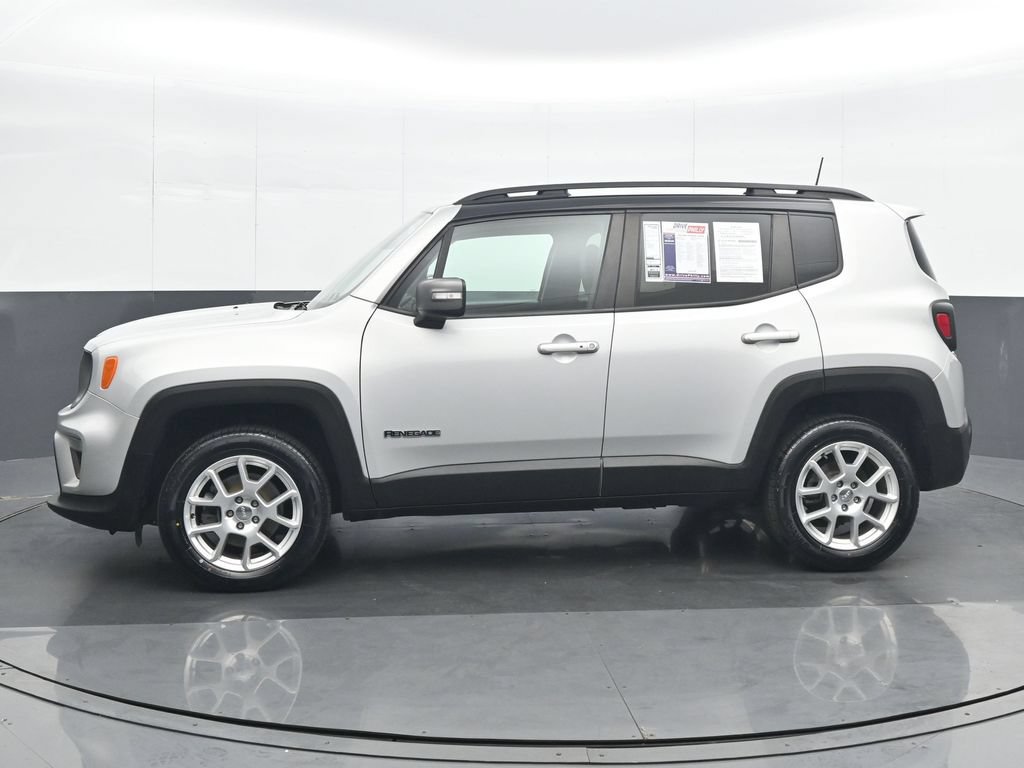 Used 2021 Jeep Renegade Limited w/ Sun & Sound Group AWD/4WD image 3