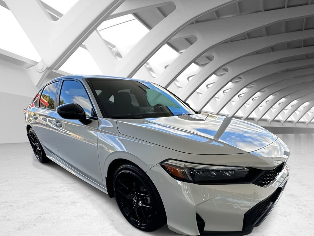 New 2026 Honda Civic Sport image 1