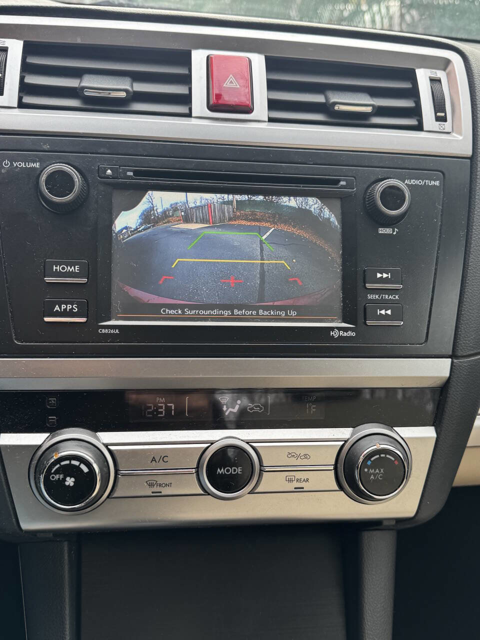 Used 2017 Subaru Legacy 2.5i w/ Alloy Wheel Package image 8