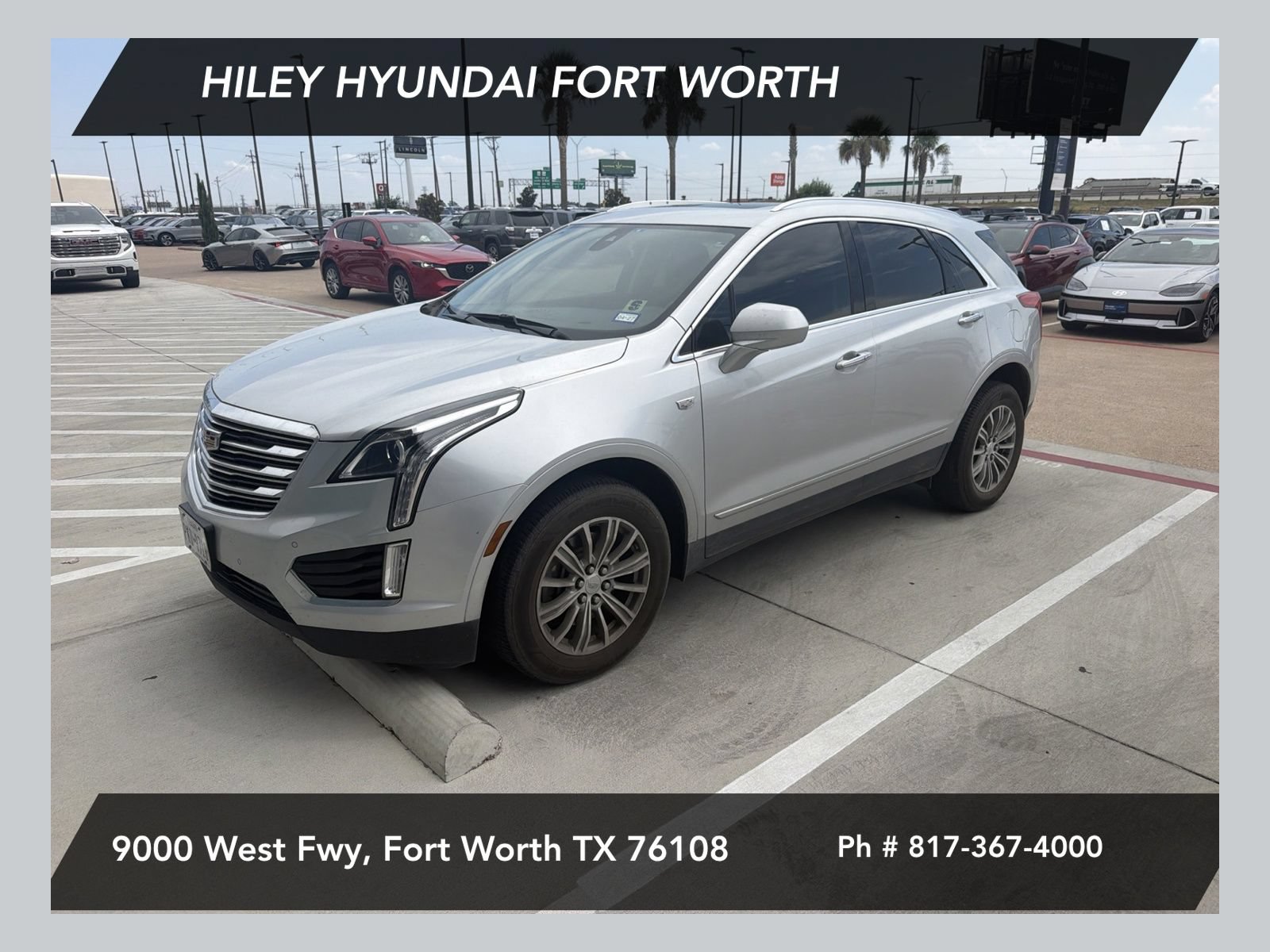 Used 2018 Cadillac XT5 Luxury w/ Driver Awareness Package