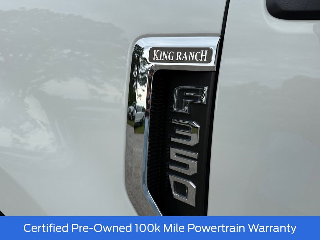 Certified 2022 Ford F350 King Ranch w/ King Ranch Ultimate Package AWD/4WD image 19