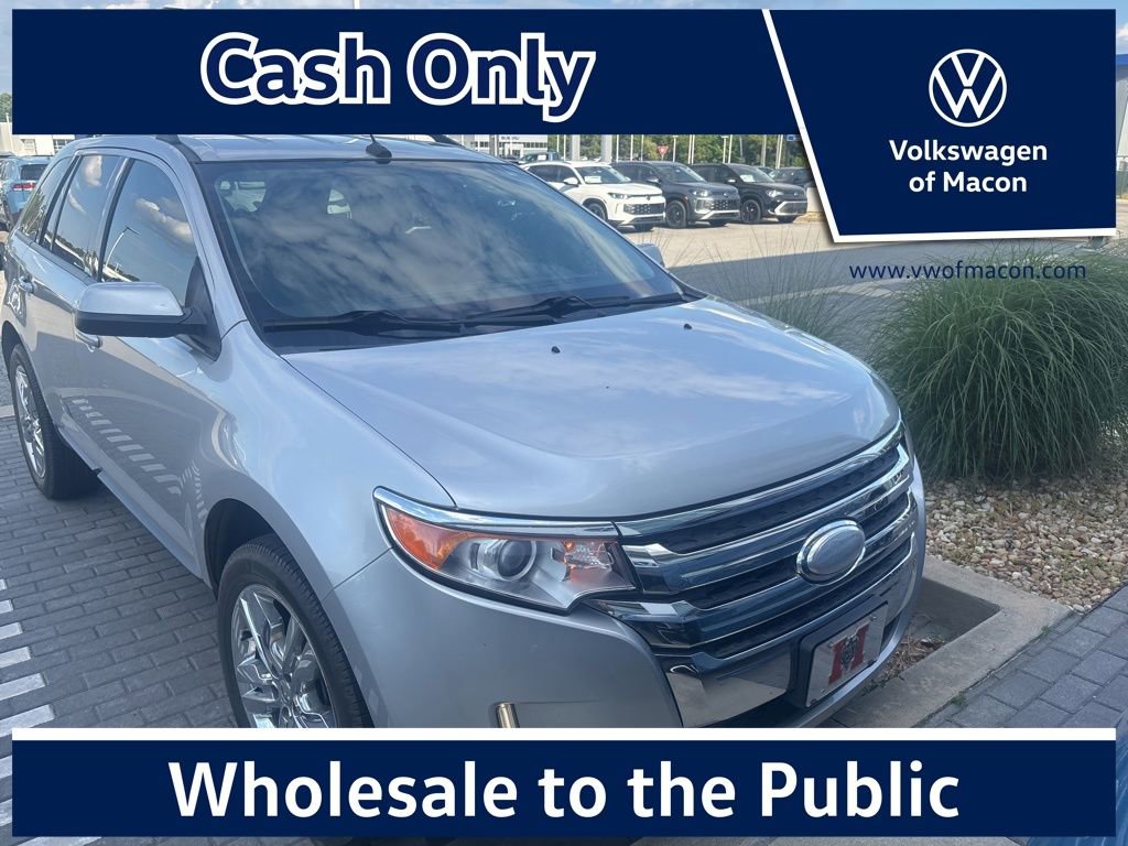 Used 2014 Ford Edge SEL w/ Equipment Group 204A FWD image 1
