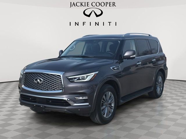 Certified 2024 INFINITI QX80 Luxe image 1