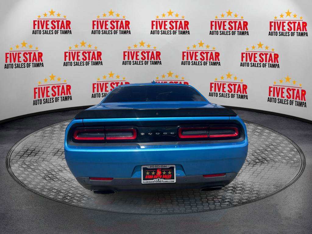 Used 2015 Dodge Challenger R/T Scat Pack w/ Leather Interior Group RWD image 6