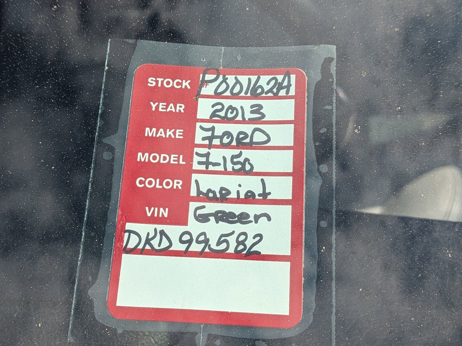 Used 2013 Ford F150 Lariat w/ Luxury Equipment Group RWD image 16