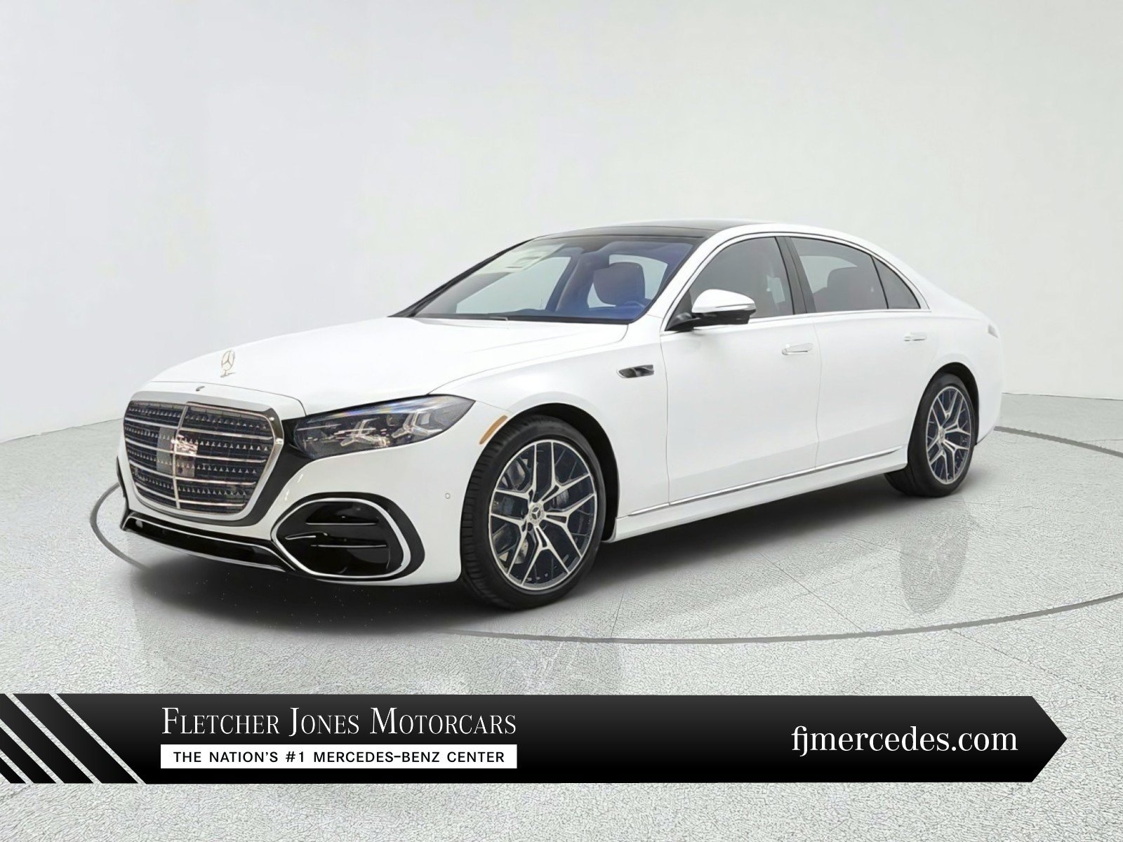 New 2027 Mercedes-Benz S 580 4MATIC Sedan