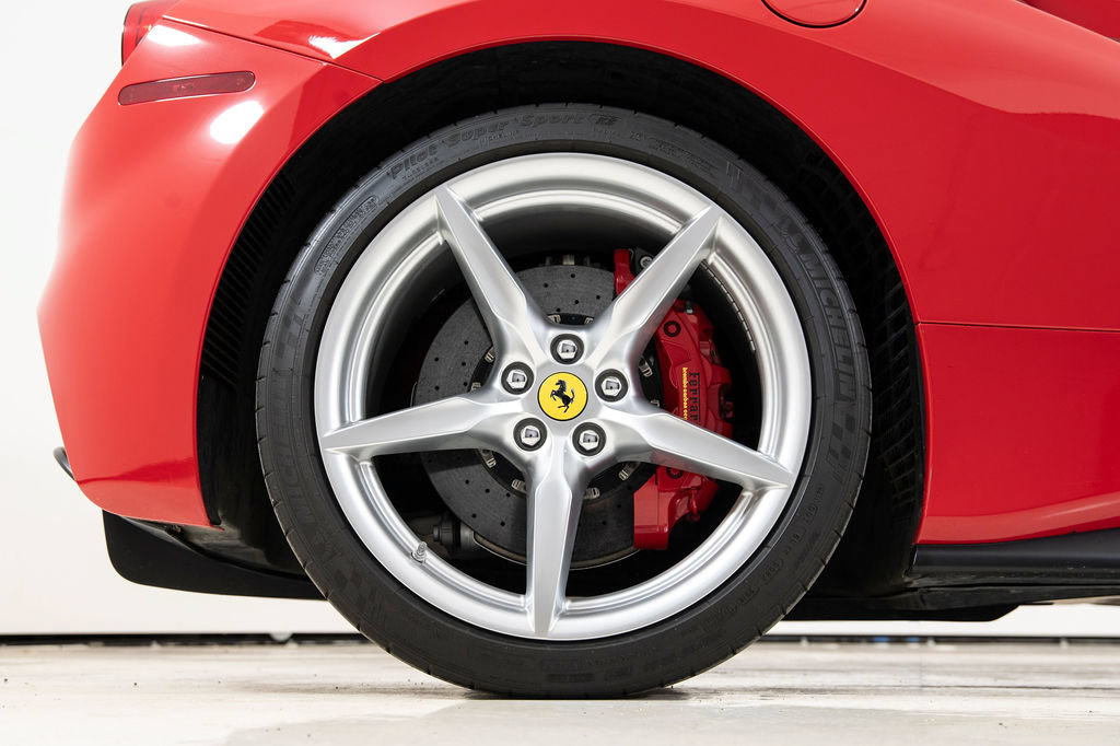 Certified 2017 Ferrari 488 GTB RWD image 19