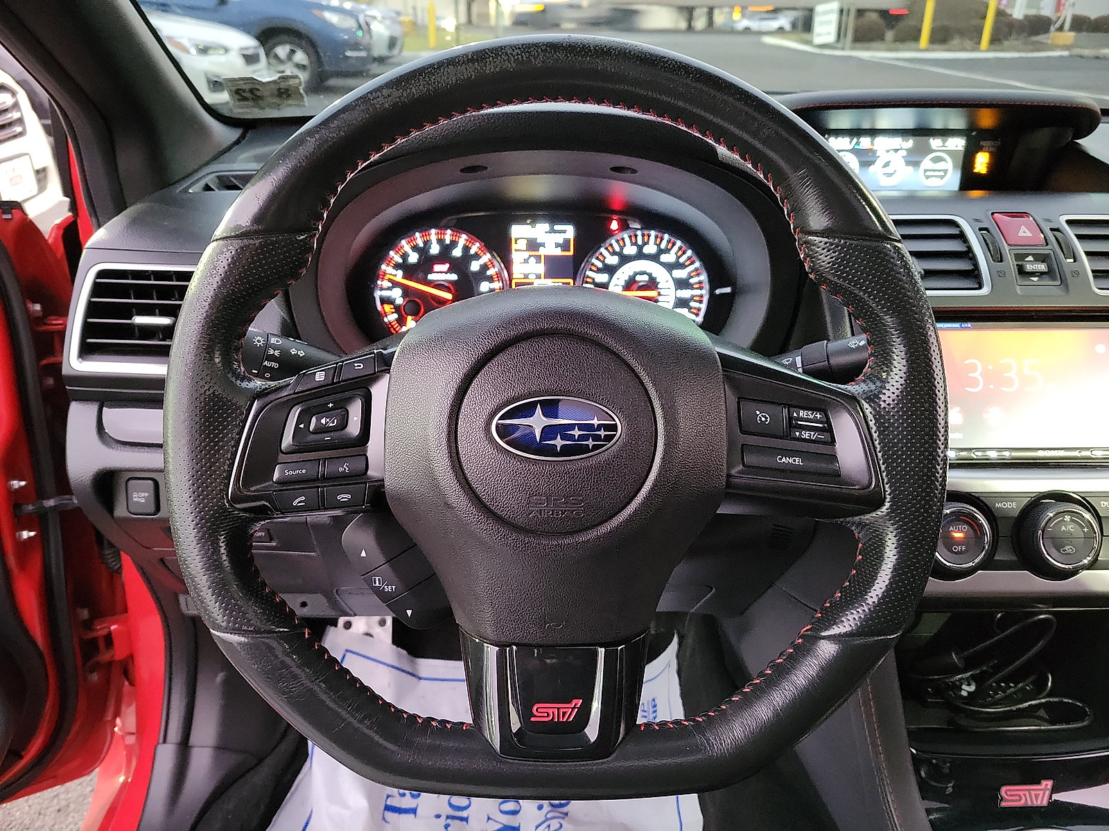 Used 2018 Subaru WRX STI Limited AWD/4WD image 19