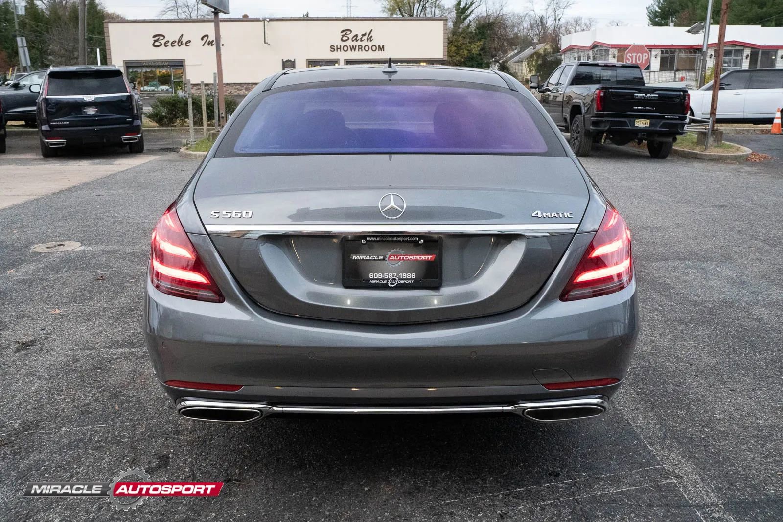 Used 2018 Mercedes-Benz S 560 S 560 4MATIC Sedan 4D image 6