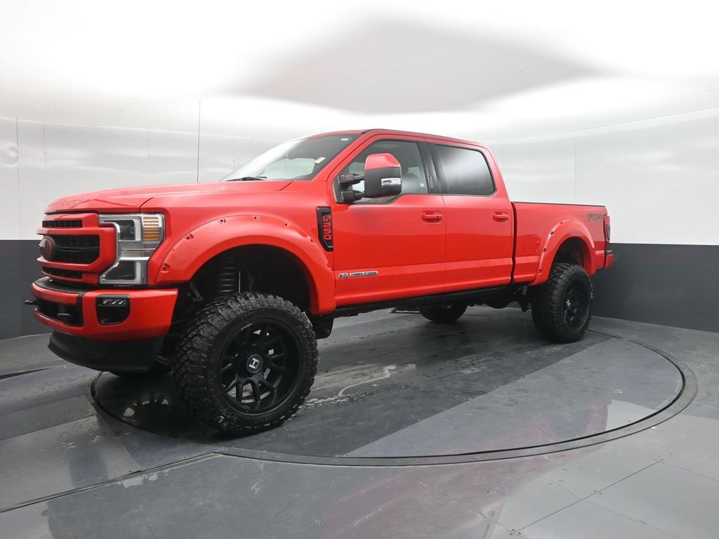 Used 2020 Ford F250 Lariat w/ Lariat Ultimate Package