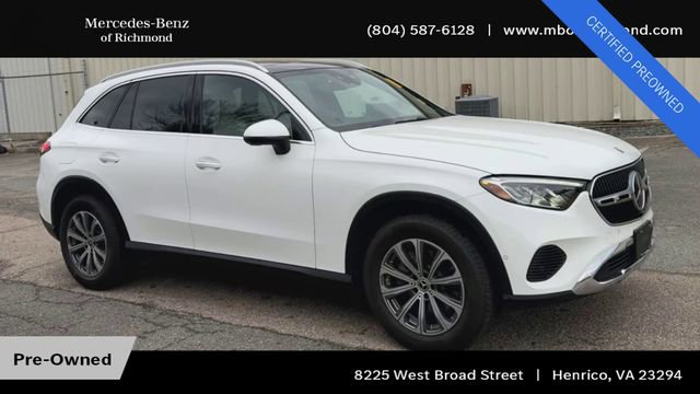 Used 2025 Mercedes-Benz GLC 300 4MATIC image 4