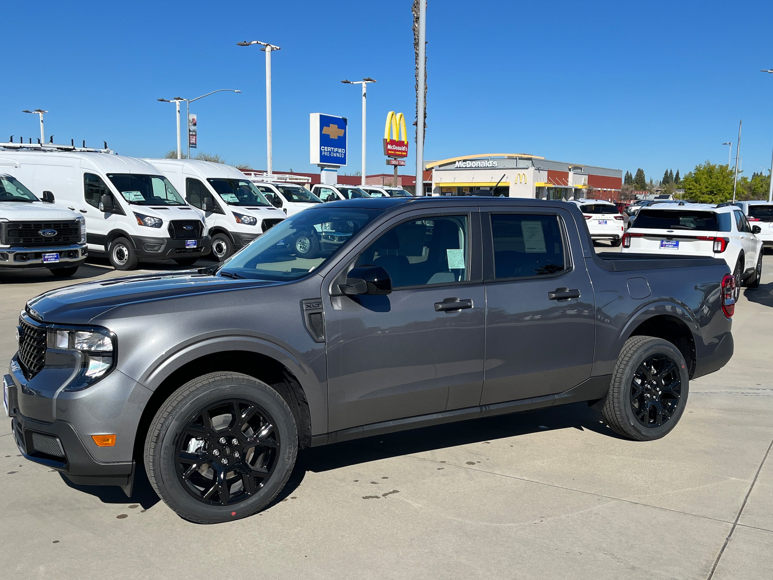 New 2025 Ford Maverick XLT w/ XLT Luxury Package