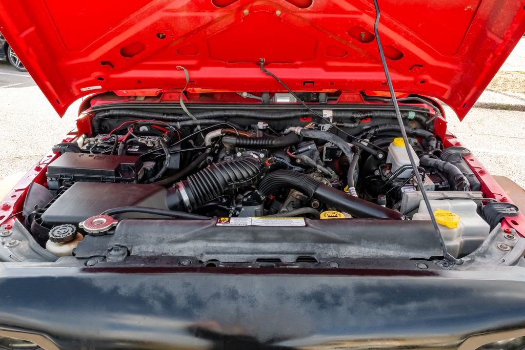 Used 2008 Jeep Wrangler X image 53