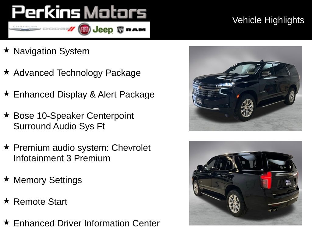 Used 2024 Chevrolet Tahoe Premier image 2