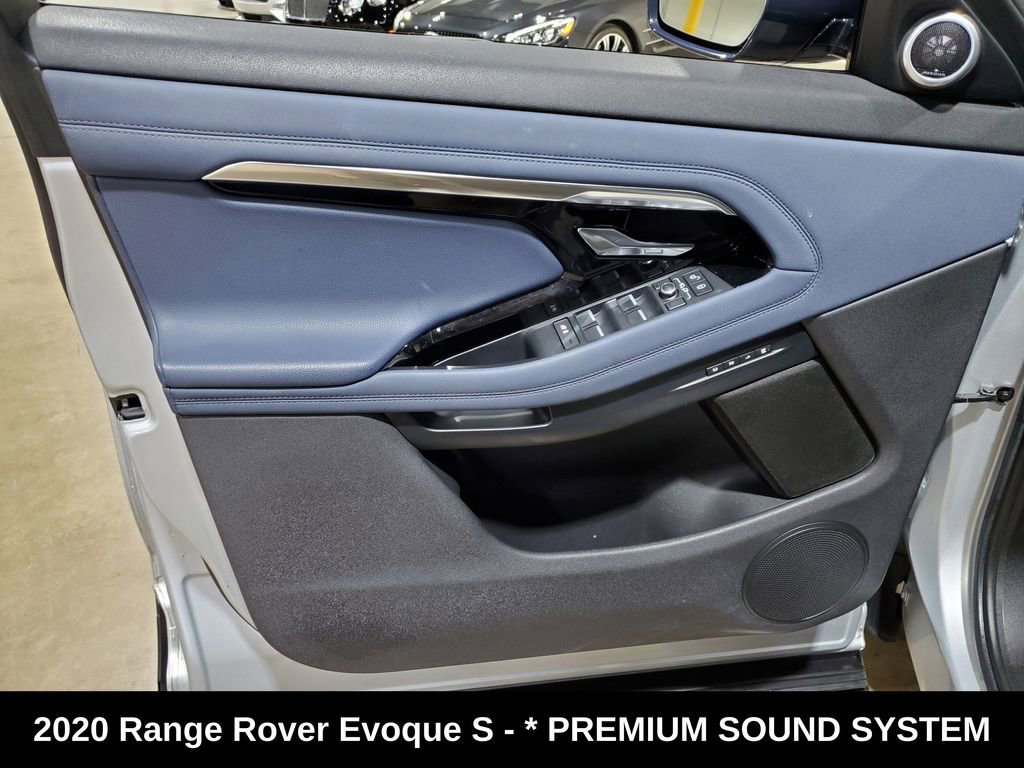 Used 2020 Land Rover Range Rover Evoque S image 8