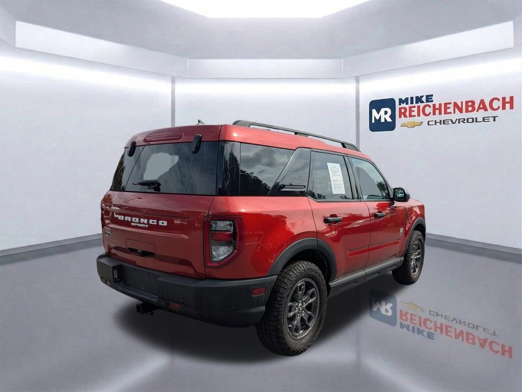 Used 2022 Ford Bronco Sport Big Bend w/ Convenience Package image 4