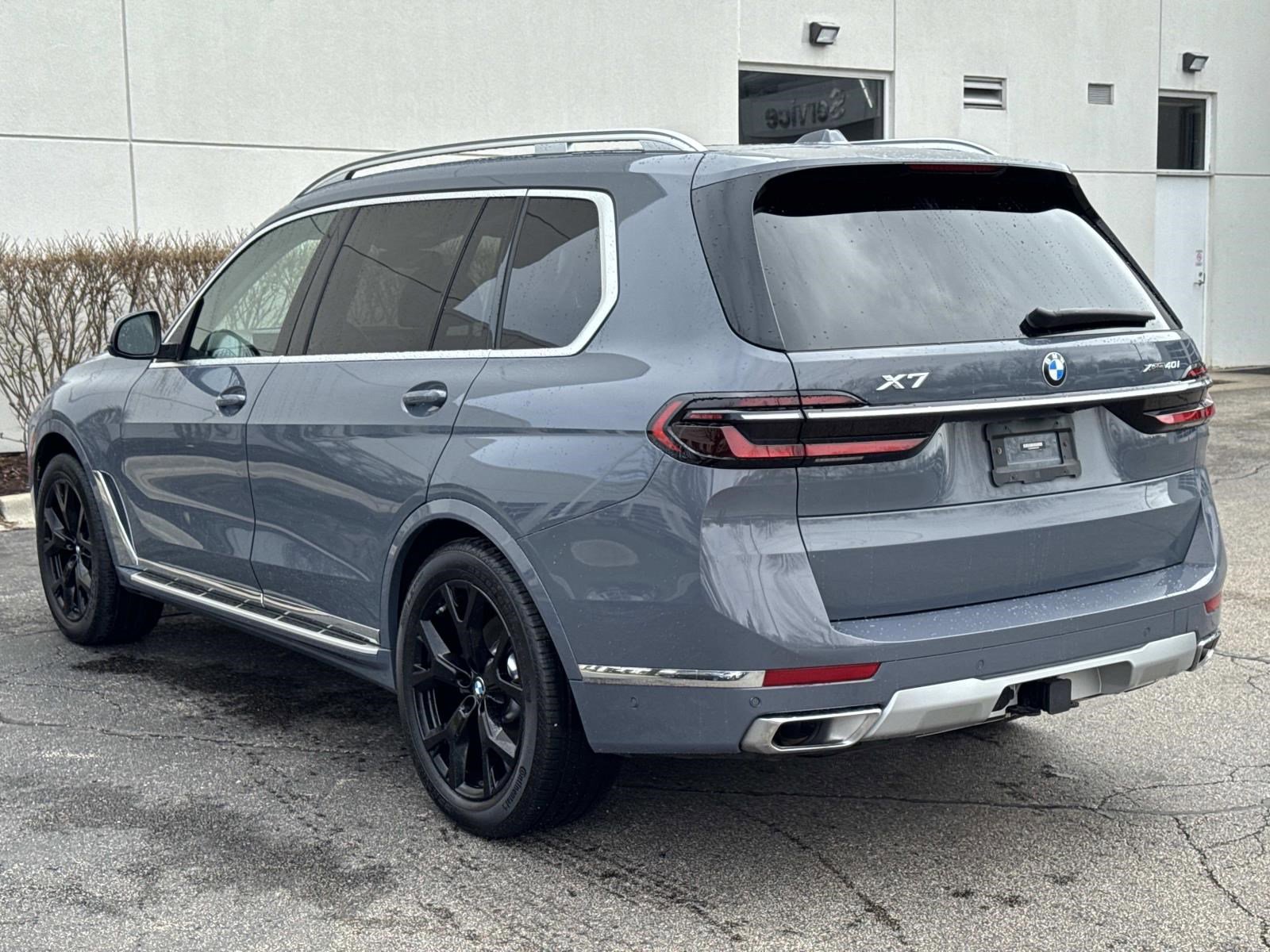 Certified 2024 BMW X7 xDrive40i w/ Executive Package image 7