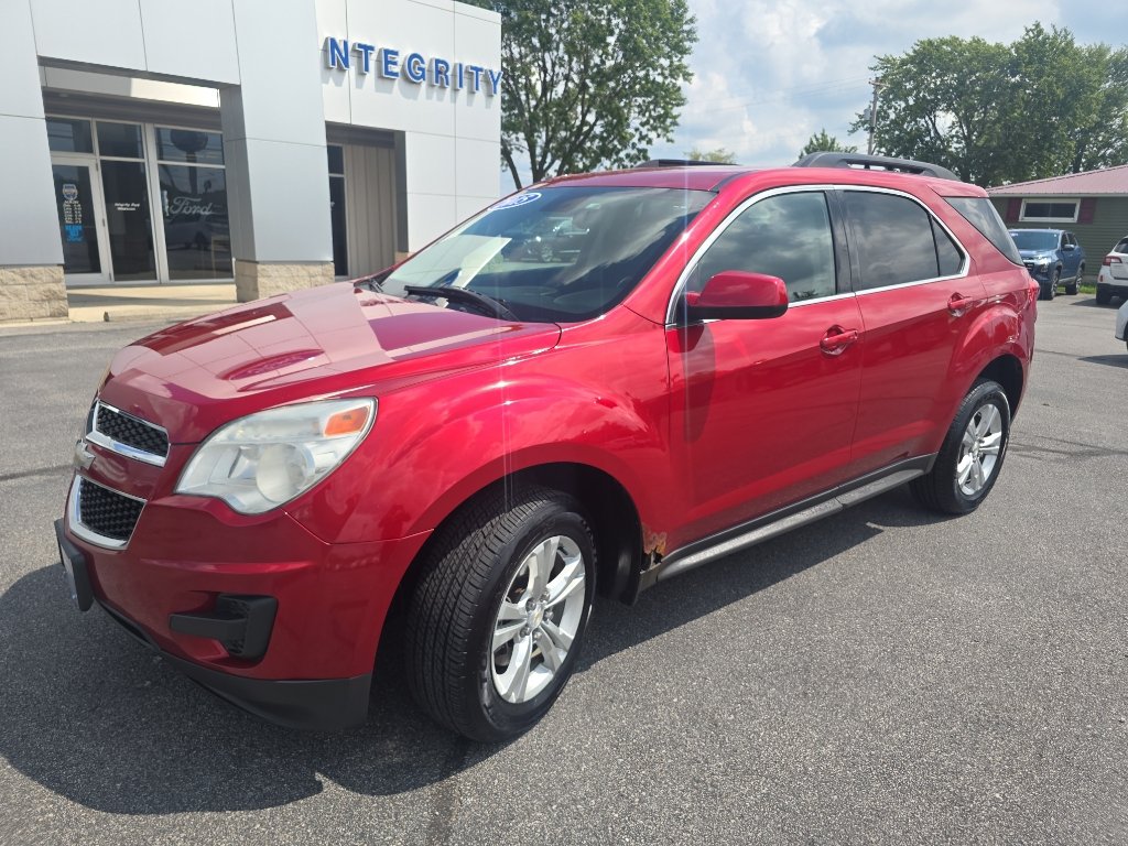 Used 2015 Chevrolet Equinox LT w/ Driver Convenience Package AWD/4WD image 2