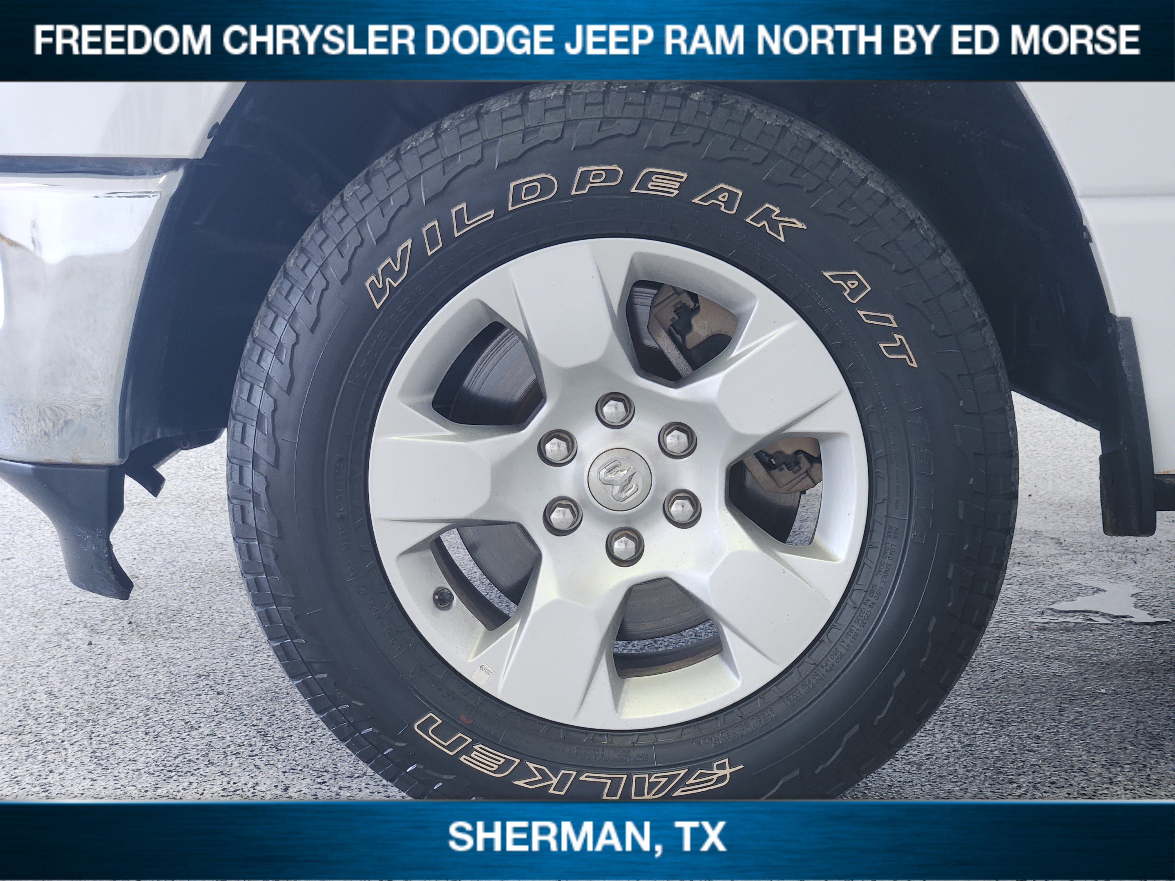 Used 2024 RAM 1500 Big Horn AWD/4WD image 7