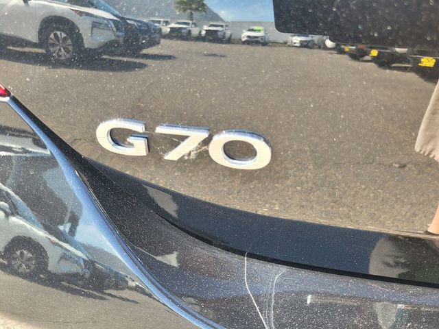 Used 2023 Genesis G70 3.3T w/ Sport Advanced Package RWD image 10