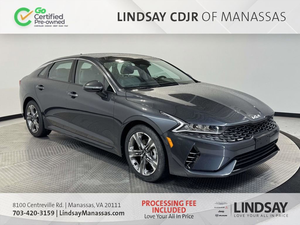 Used 2023 Kia K5 EX FWD image 1