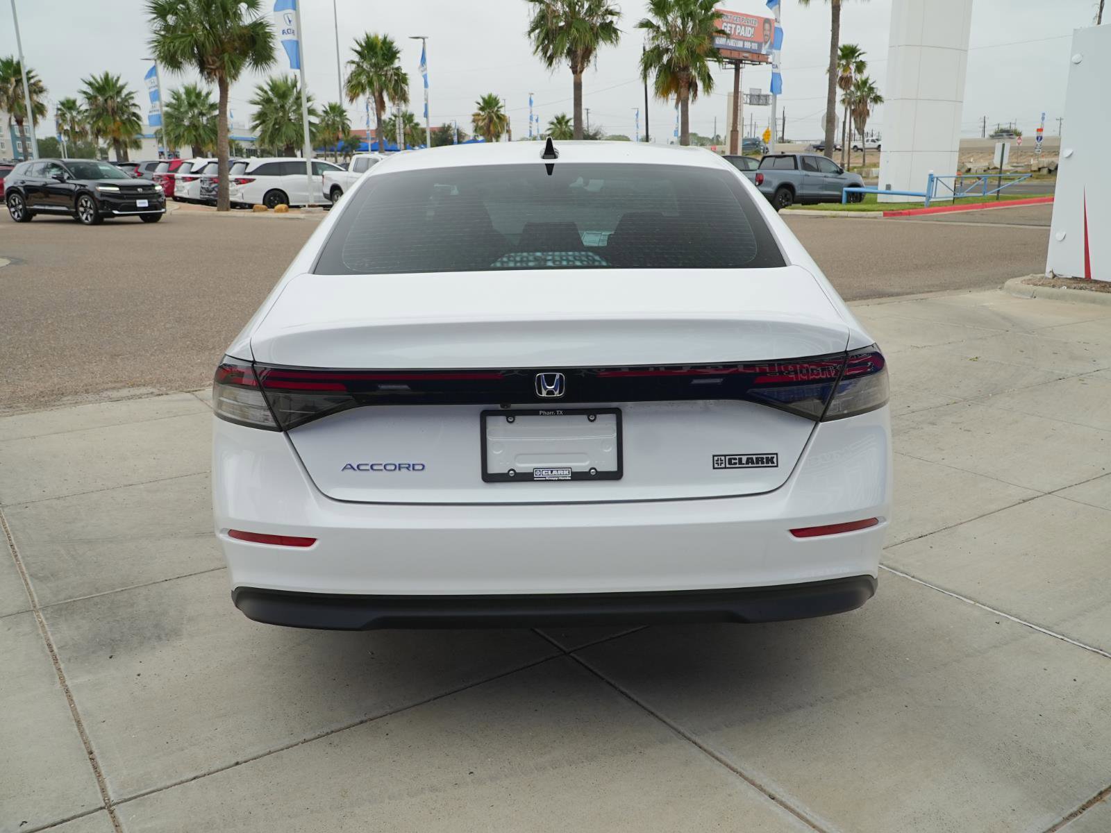 New 2025 Honda Accord SE image 6