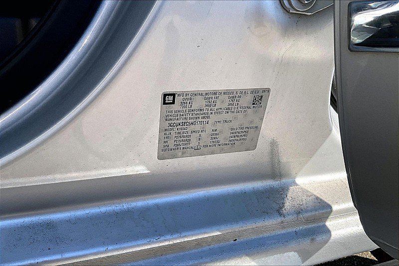 Used 2017 Chevrolet Silverado 1500 LTZ w/ Sport Package AWD/4WD image 19