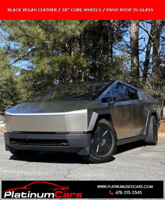 Used 2025 Tesla Cybertruck AWD Crew Cab