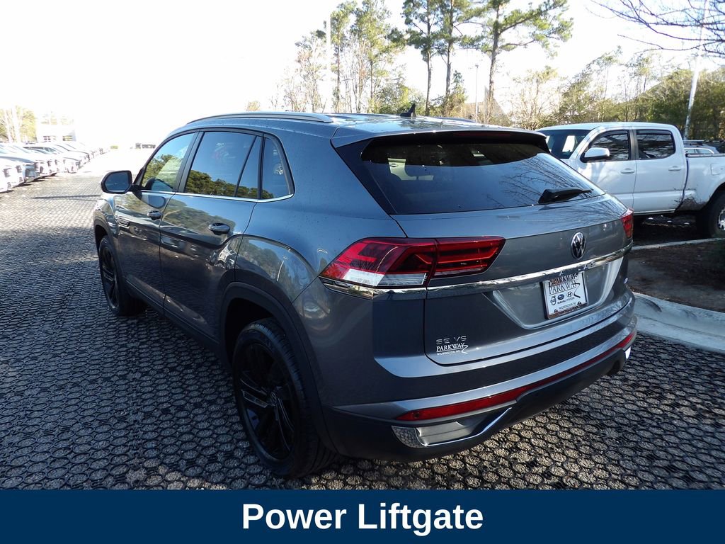 Used 2022 Volkswagen Atlas Cross Sport SE AWD/4WD image 7