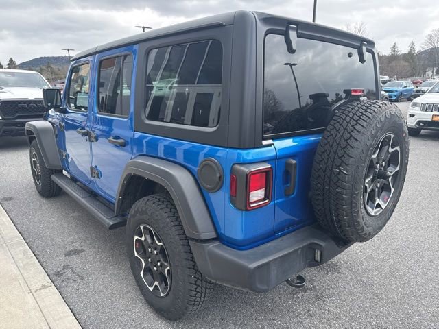 Used 2021 Jeep Wrangler Unlimited Sport AWD/4WD image 4
