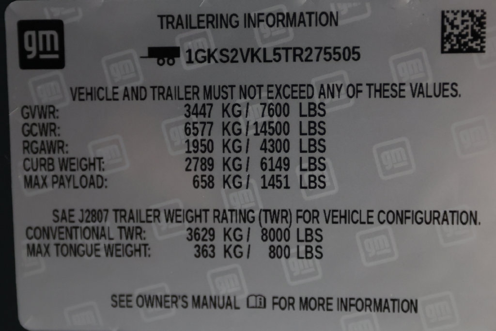 Used 2026 GMC Yukon AT4 Ultimate AWD/4WD image 60