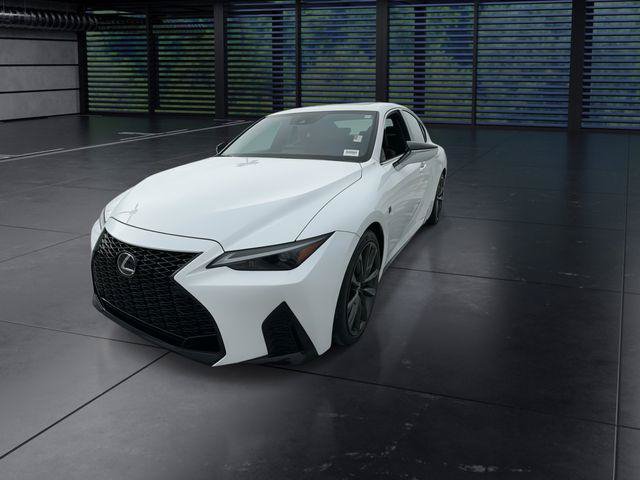 Certified 2025 Lexus IS 350 F Sport w/ Accessory Package 2 RWD image 4