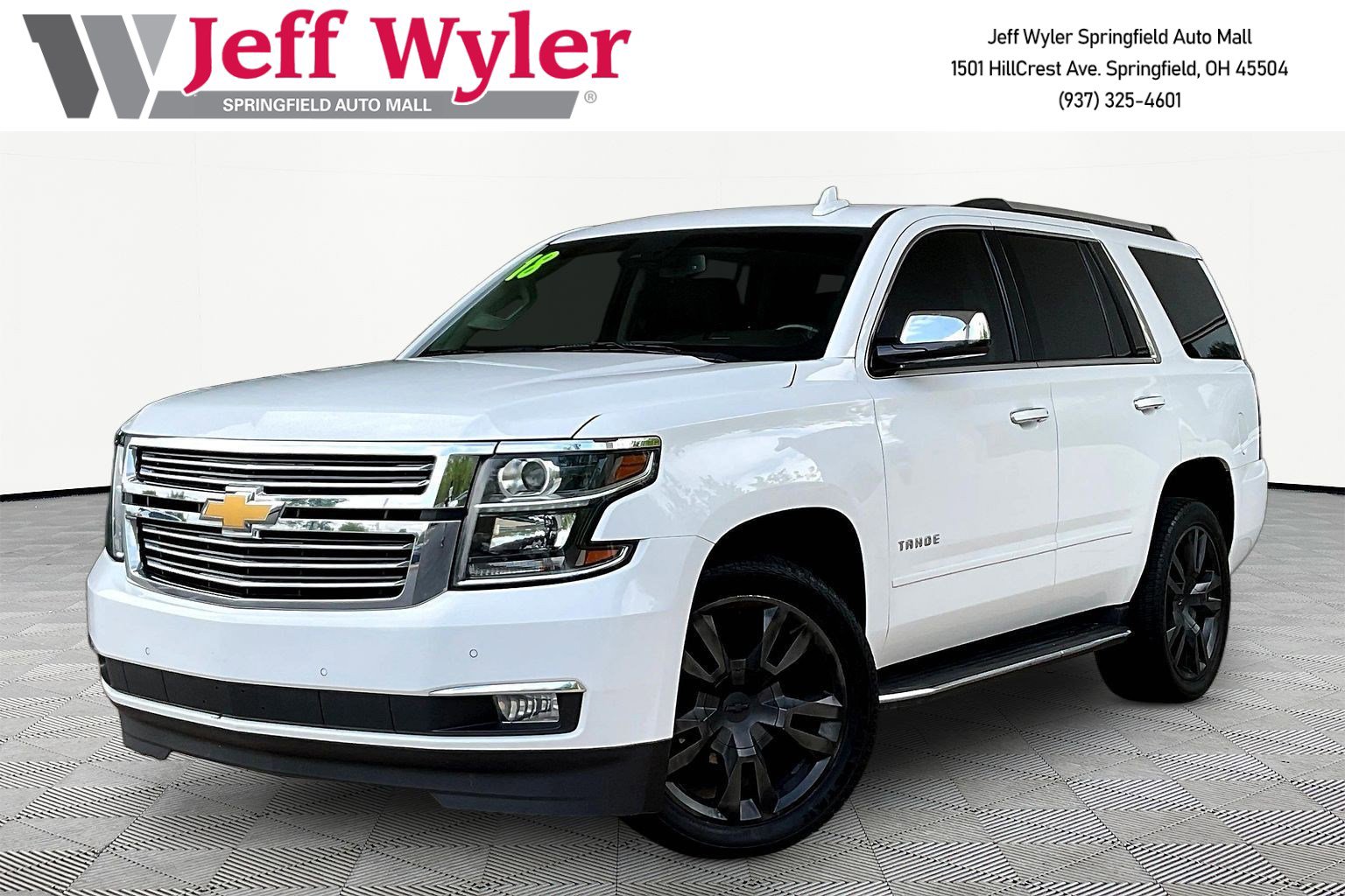 Used 2018 Chevrolet Tahoe Premier