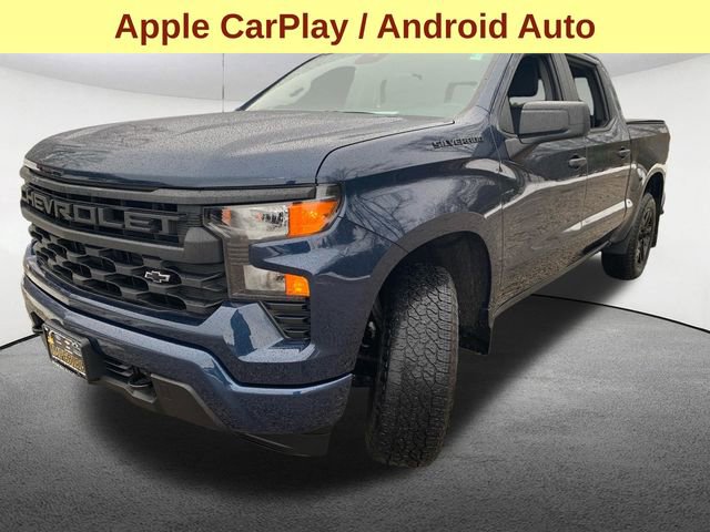 Used 2022 Chevrolet Silverado 1500 Custom w/ LPO, Dark Essentials Package image 5