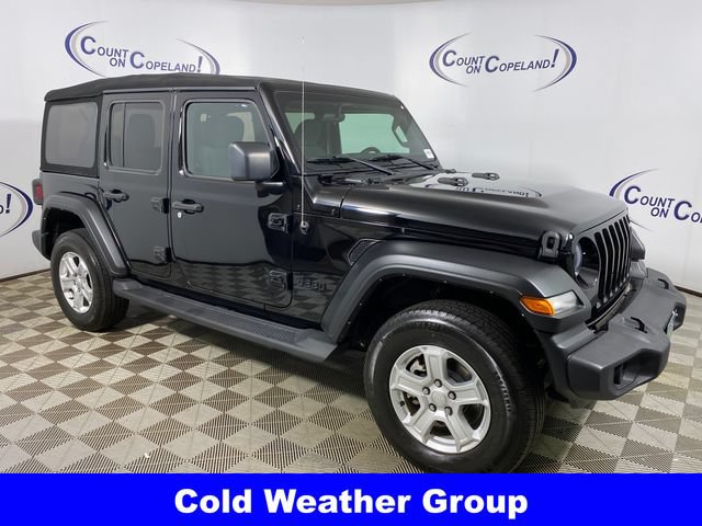 Used 2022 Jeep Wrangler Unlimited Sport AWD/4WD image 9